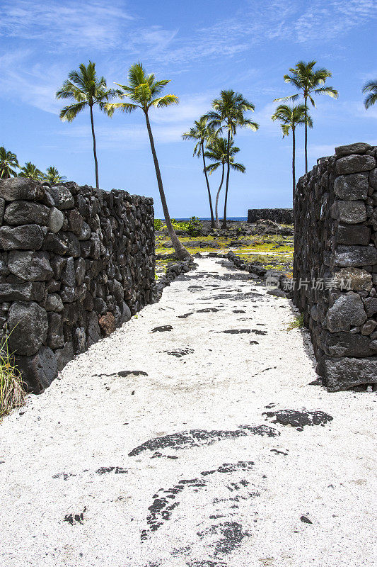 长城浦ʻuhonua o Hōnaunau